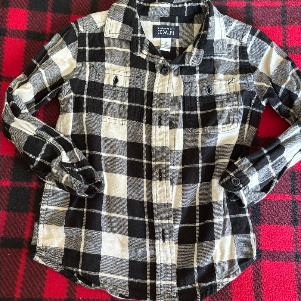 Children’s place button down shirts